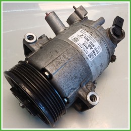 Compressore Clima AC Aria Condizionata DELPHI 6CVC-140 VOLKSWAGEN POLO 6R 1K0820808F