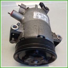 Compressore Clima AC Aria Condizionata DELPHI 6CVC-140 VOLKSWAGEN POLO 6R 1K0820808F