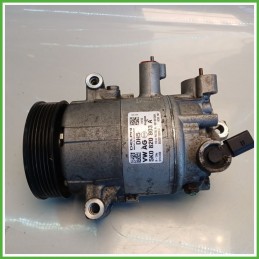 Compressore Clima AC Aria Condizionata DELPHI 6CVC-140 VOLKSWAGEN POLO 6R 1K0820808F