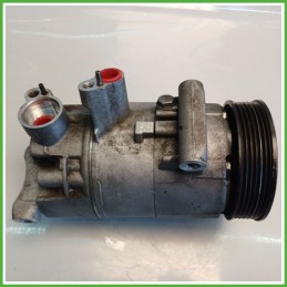 Compressore Clima AC Aria Condizionata DELPHI 6CVC-140 VOLKSWAGEN POLO 6R 1K0820808F