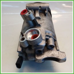 Compressore Clima AC Aria Condizionata DELPHI 6CVC-140 VOLKSWAGEN POLO 6R 1K0820808F