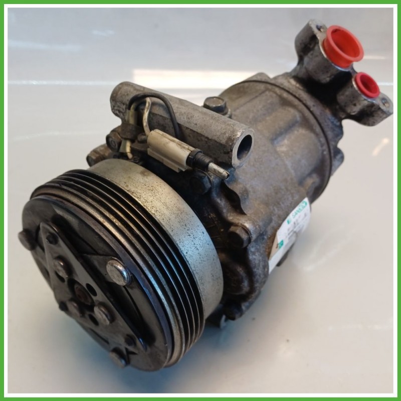 Compressore Clima AC Aria Condizionata SANDEN SD6V12 RENAULT CLIO 2a Serie 8200840770