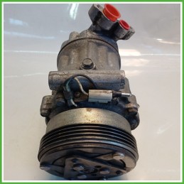 Compressore Clima AC Aria Condizionata SANDEN SD6V12 RENAULT CLIO 2a Serie 8200840770