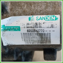 Compressore Clima AC Aria Condizionata SANDEN SD6V12 RENAULT CLIO 2a Serie 8200840770