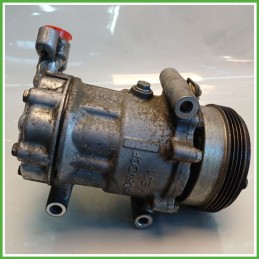 Compressore Clima AC Aria Condizionata SANDEN SD6V12 RENAULT CLIO 2a Serie 8200840770