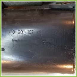 Motorino Avviamento BOSCH 12V OPEL Meriva (X03) 2003 0001107493 Usato