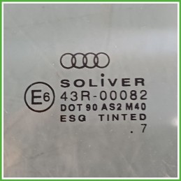 Cristallo Laterale Scendente Anteriore Sinistro SX AUDI A3 8L 3 Porte 8L3845201 1996 2001