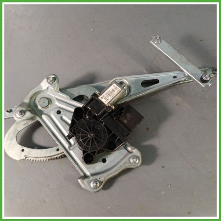 Alzacristalli Alzavetro Elettrico Anteriore Sinistro SX RENAULT MEGANE 3a Serie 807216718R 2008 2012 BROSE 912462-101