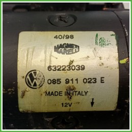 Motorino Avviamento MAGNETI MARELLI 63223039 SEAT AROSA 6H 036911023SX