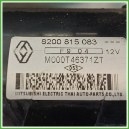 Motorino Avviamento MITSUBISHI M000T46371ZT DACIA SANDERO 7701473749