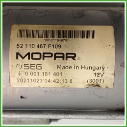 Motorino Avviamento MOPAR 0001181401 FIAT DOBLO CARGO 4V 52110467