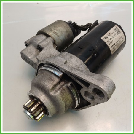 Motorino Avviamento BOSCH 0001123028 VOLKSWAGEN POLO 6R 02Z911024K
