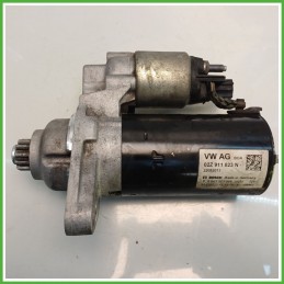 Motorino Avviamento BOSCH 0001123028 VOLKSWAGEN POLO 6R 02Z911024K