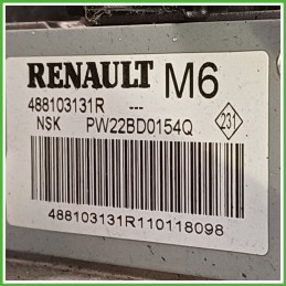 Piantone Sterzo Albero Servosterzo RENAULT SCENIC 3a Serie 488108510R PW22BD0154Q