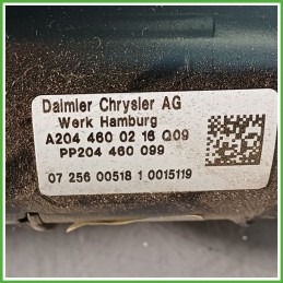 Piantone Sterzo Albero Servosterzo MERCEDES-BENZ Classe C W/S204 A2044604516 PP204462206