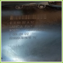 Motorino Avviamento BOSCH 12V FIAT Punto Evo (3J) 2009 0001138012 Usato