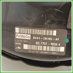 Servofreno Pompa Freni Depressore ATE 03.7757-1034.4 FORD KUGA CBV 2.0 1769039