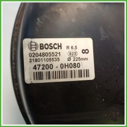 Servofreno Pompa Freni Depressore BOSCH 0204805521 TOYOTA AYGO 2a Serie 1.0 4461009B50