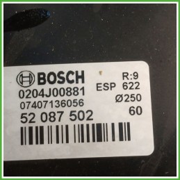 Servofreno Pompa Freni Depressore BOSCH 0204J00881 FIAT DOBLO CARGO 4V 77368345