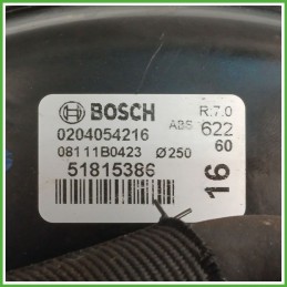 Servofreno Pompa Freni Depressore BOSCH 0204054216 LANCIA DELTA TN 1.6 MJT 77364727