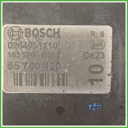 Servofreno Pompa Freni Depressore BOSCH 0204051110 FIAT GRANDE PUNTO 2Y 1.4 77365714