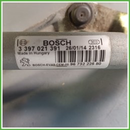 Tergi Cristallo PEUGEOT 208 1.4 9673222580 2012 2015 BOSCH 3397021391