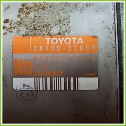 Motorino Avviamento DENSO 12V TOYOTA Corolla 2004 428000-0570 Usato