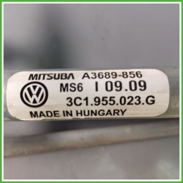 Tergi Cristallo VOLKSWAGEN PASSAT 3C 1.4 16V TSI 3AB955023A 2005 2010 MITSUBA A3689-856