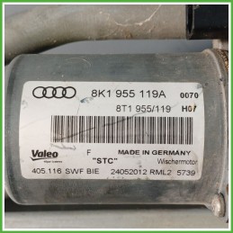 Tergi Cristallo AUDI A4 8K 2.0 TDI 8K1955023E 2011 2016 VALEO 405.116SWF