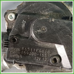 Tergi Cristallo SUBARU IMPREZA 3a Serie 2.0 86511FE030 2007 2012 SUBARU 159300-1551