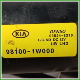 Tergi Cristallo KIA RIO 3a Serie 1.1 981201W000 2015 2017 DENSO 03524-82100