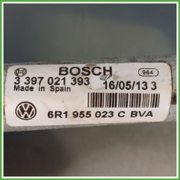 Tergi Cristallo VOLKSWAGEN POLO 6R 1.6 TDI 6R1955023C 2009 2012 BOSCH 3397021393