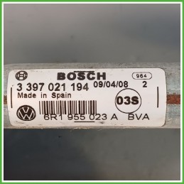 Tergi Cristallo SEAT IBIZA 6J 1.4 6R1955119 2008 2013 BOSCH 3397021194