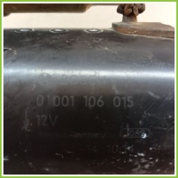 Motorino Avviamento BOSCH 12V OPEL Corsa (X01) 2000 0001106015 Usato