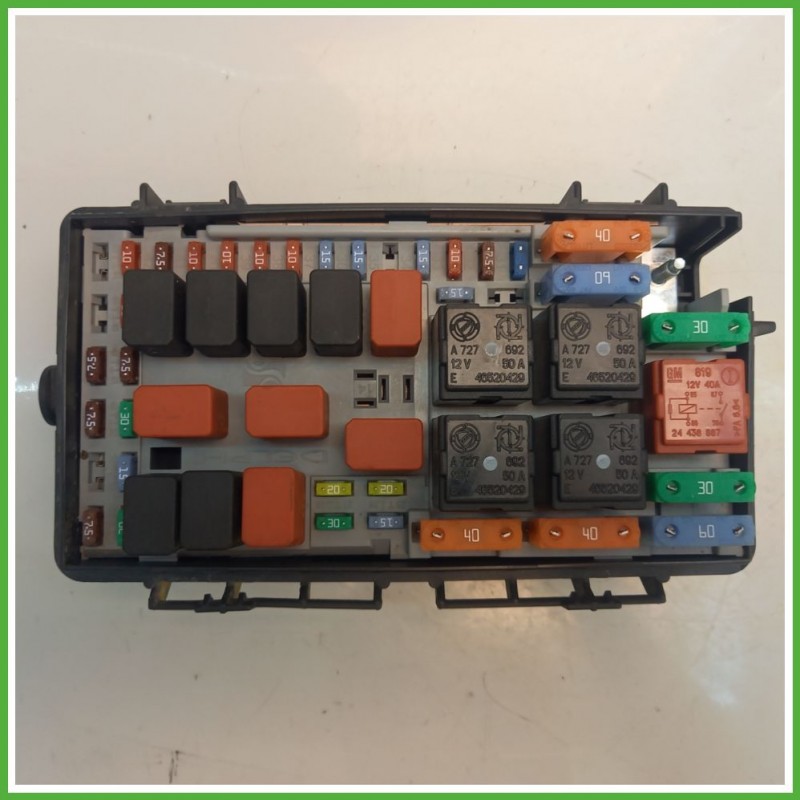 Body Computer Centralina Modulo BCM BSI DELPHI FIAT GRANDE PUNTO 2Y 1.3 MJT 51775622 2005 2008