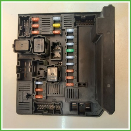 Body Computer Centralina Modulo BCM BSI LEAR NISSAN QASHQAI J10E/JJ10E 1.5 dCi 284B7JD000 2007 2010
