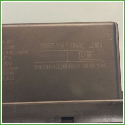 Body Computer Centralina Modulo BCM BSI LEAR NISSAN QASHQAI J10E/JJ10E 1.5 dCi 284B7JD000 2007 2010