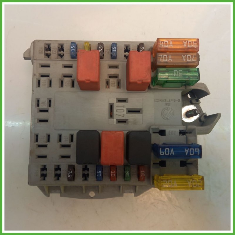 Body Computer Centralina Modulo BCM BSI DELPHI FIAT PUNTO 1N/1P 1.2 46760247 1999 2005