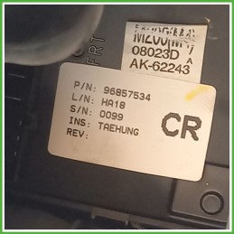 Body Computer Centralina Modulo BCM BSI TYCO CHEVROLET (DAEWOO) MATIZ M200 96857534 2005 2010