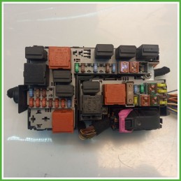 Body Computer Centralina Modulo BCM BSI DELPHI OPEL CORSA S07 1.2 16V 13252901 2006 2011