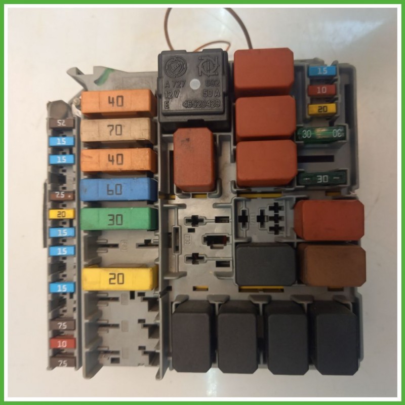 Body Computer Centralina Modulo BCM BSI MTA FIAT PANDA 2Q 1.2 51781452 2003 2010