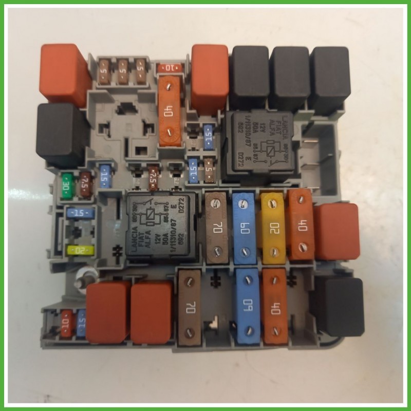 Body Computer Centralina Modulo BCM BSI DELPHI FIAT PUNTO 6U 1.3 MJT 51827977 2013 2015