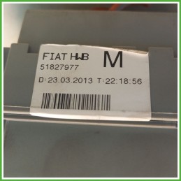 Body Computer Centralina Modulo BCM BSI DELPHI FIAT PUNTO 6U 1.3 MJT 51827977 2013 2015