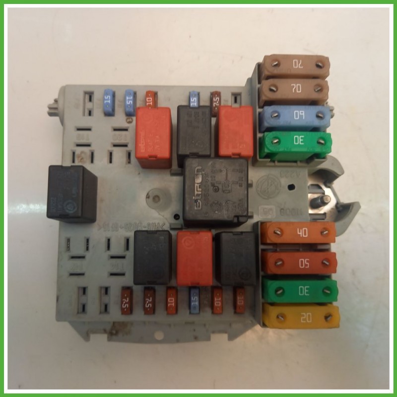 Body Computer Centralina Modulo BCM BSI LANCIA YPSILON TE 1.2 8V 51724649 2003 2006