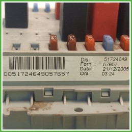 Body Computer Centralina Modulo BCM BSI LANCIA YPSILON TE 1.2 8V 51724649 2003 2006