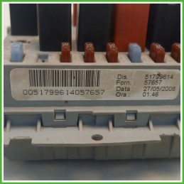 Body Computer Centralina Modulo BCM BSI FIAT IDEA 4D/2S 1.3 16V 51799614 2003 2012