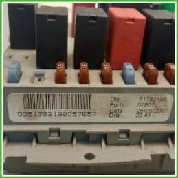 Body Computer Centralina Modulo BCM BSI LANCIA YPSILON TI 1.3 MJT 51792198 2008 2013