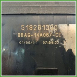 Body Computer Centralina Modulo BCM BSI FORD FOCUS CAK 1.8 98AG-14A076-AG 1998 2002