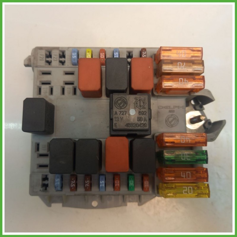 Body Computer Centralina Modulo BCM BSI DELPHI FIAT DOBLO 3C 1.9 JTD 51763772 2005 2011