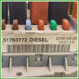 Body Computer Centralina Modulo BCM BSI DELPHI FIAT DOBLO 3C 1.9 JTD 51763772 2005 2011